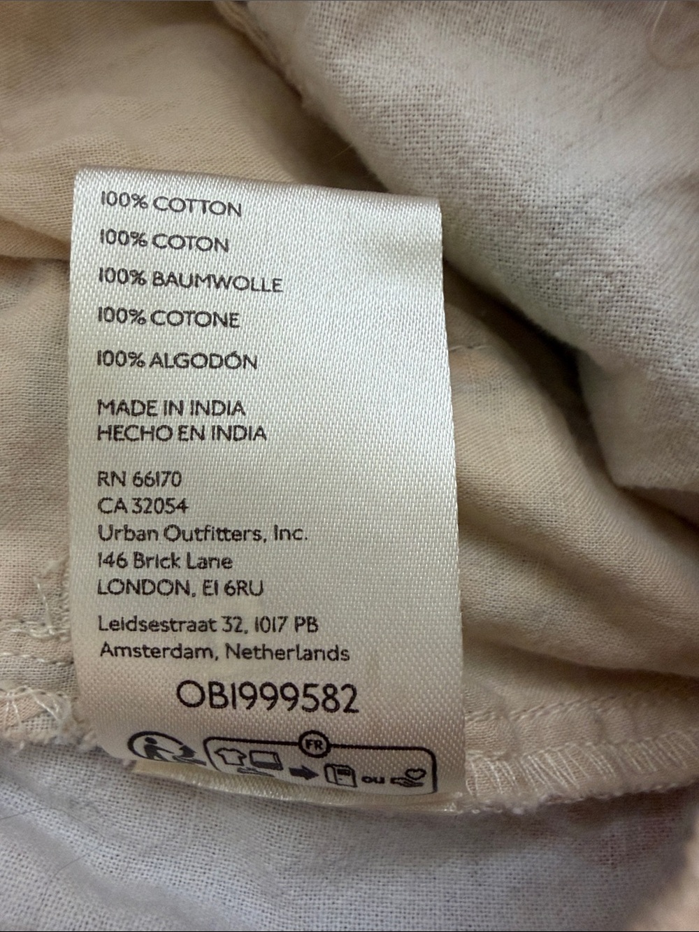 FP Seaside tan wide leg pocket pants - Picture 11 of 11